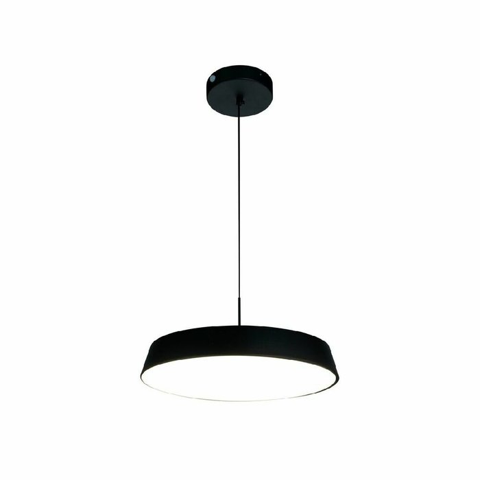 Подвесной светильник SIMPLY 10301/1LED Black (металл, цвет черный) Подвесной светильник SIMPLY 10301/1LED Black (металл, цвет черный)