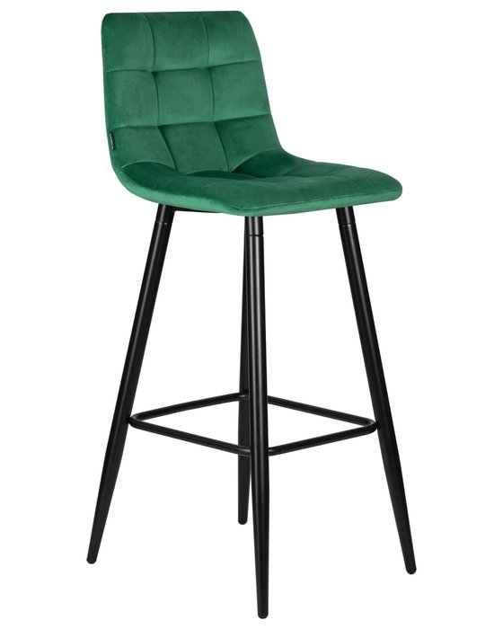 Стул барный Nicole зеленого цвета - купить Барные стулья по цене 6960.0