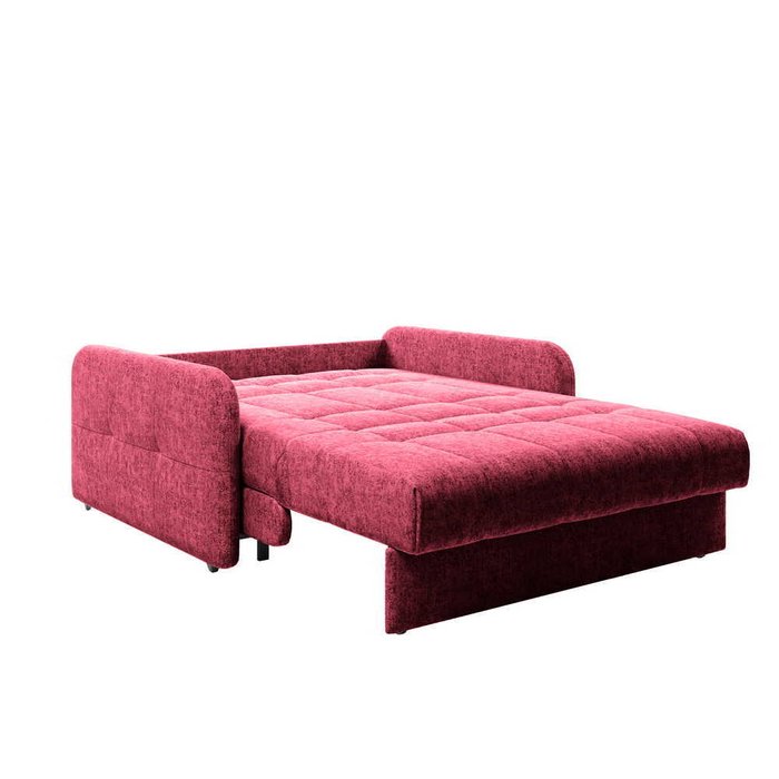 Диван-кровать Некст красного цвета - купить Прямые диваны по цене 117108.0