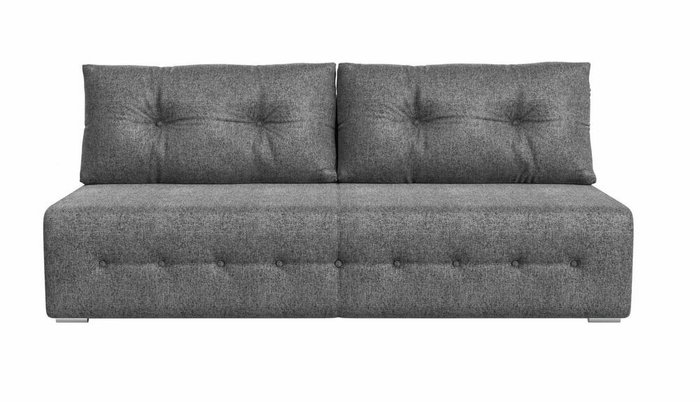Прямой диван-кровать Лондон серого цвета - купить Прямые диваны по цене 30999.0
