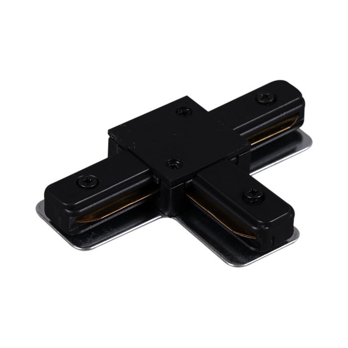 Коннектор Reluce RL 06039 T-connector BK - купить Соединитель (коннектор) для треков по цене 260.0 Коннектор Reluce RL 06039 T-connector BK - купить Соединитель (коннектор) для треков по цене 260.0