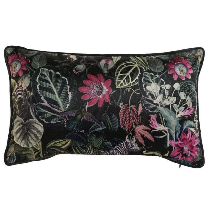 Подушка Home ESPRIT печатные Chic 50 x 10 x 30 см Подушка Home ESPRIT печатные Chic 50 x 10 x 30 см