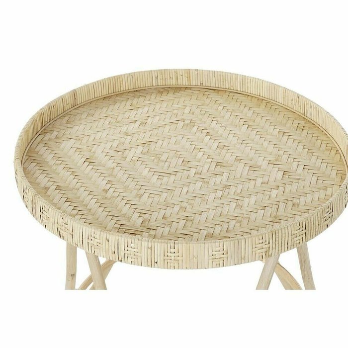 Консоль Коричневый Бамбук 60 x 60 x 52 cm - купить Кофейные столики по цене 17412.0