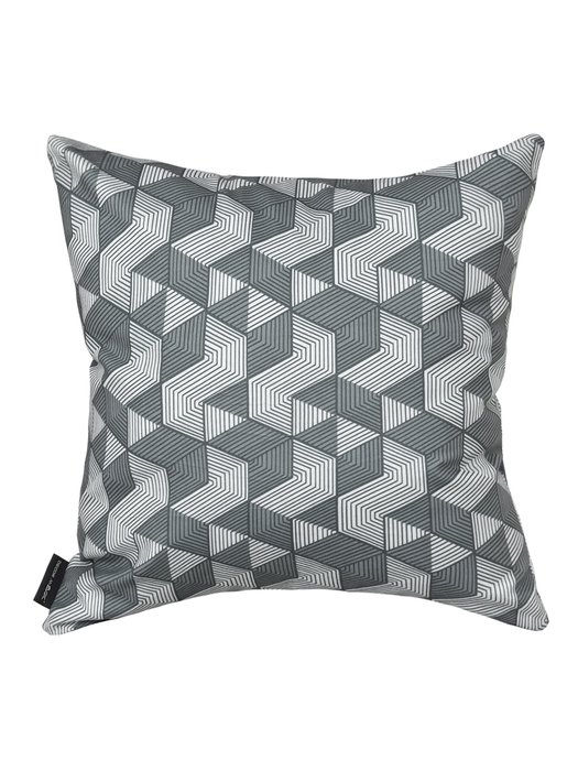 Декоративная подушка Mystery 45х45 серого цвета - лучшие Декоративные подушки в INMYROOM