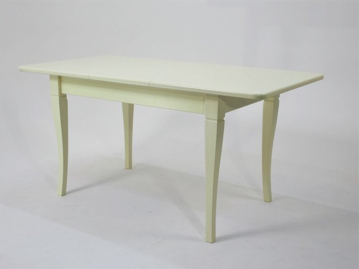 Обеденный раскладной стол Моцарт цвета слоновая кость - лучшие Обеденные столы в INMYROOM Обеденный раскладной стол Моцарт цвета слоновая кость - лучшие Обеденные столы в INMYROOM