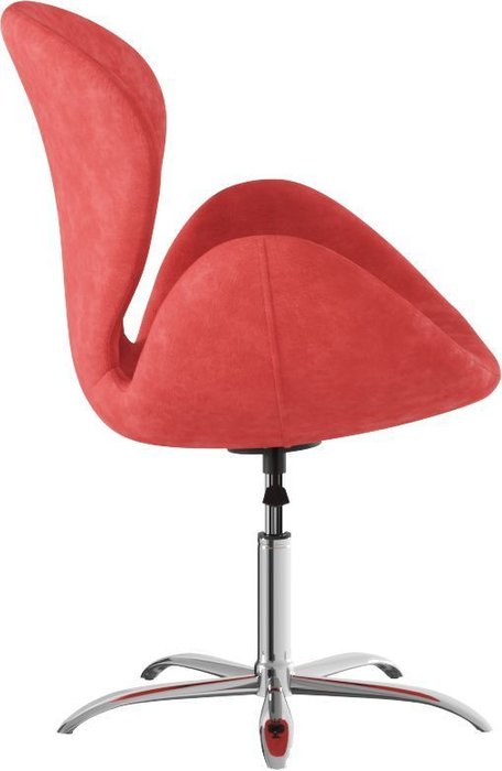 Кресло Эмилия elixir красного цвета - лучшие Интерьерные кресла в INMYROOM