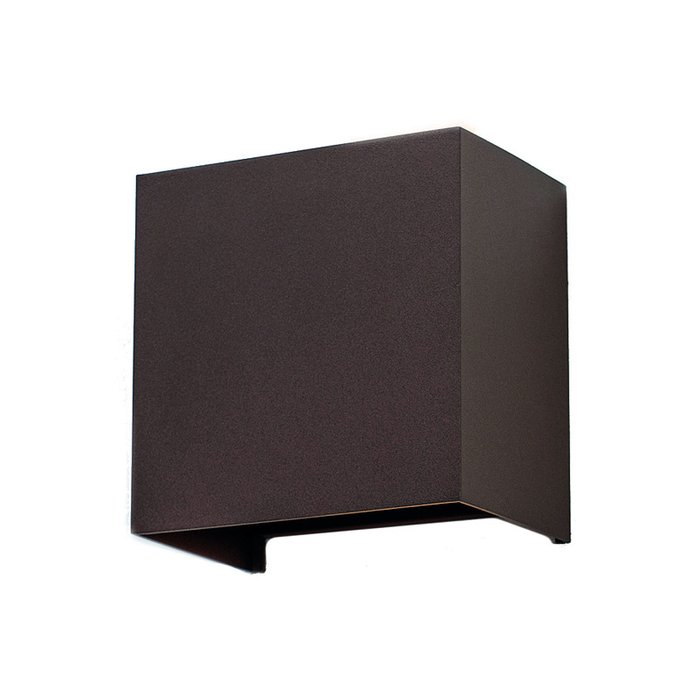 Архитектурный светильник Davos XL 7654 (алюминий, цвет коричневый)