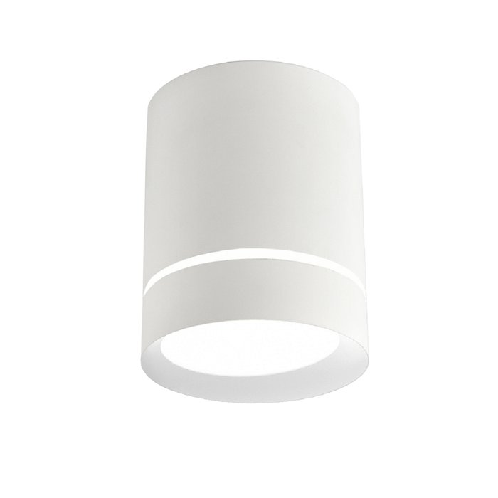 накладной светильник Darar белый металл 1*GU10LED*10W, IP20, excluded