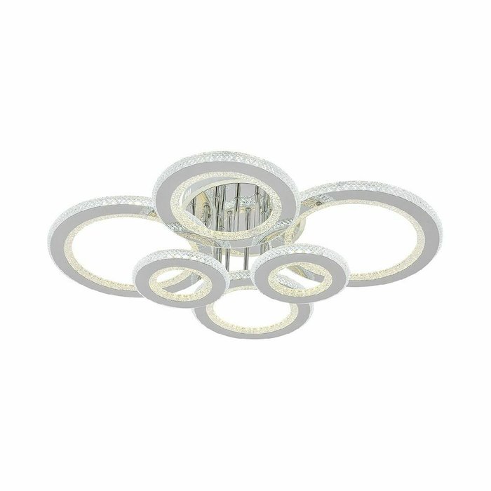 Потолочная люстра Venus 10297/6LED BL (акрил, цвет прозрачный) - лучшие Потолочные люстры в INMYROOM Потолочная люстра Venus 10297/6LED BL (акрил, цвет прозрачный) - лучшие Потолочные люстры в INMYROOM