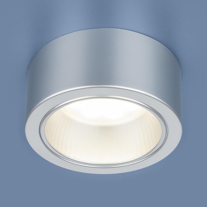 Накладной точечный светильник 1070 GX53 SL серебро - купить Потолочные светильники по цене 995.0