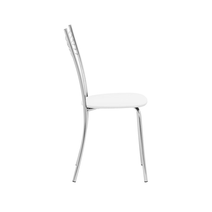 Стул Рейн белого цвета - лучшие Обеденные стулья в INMYROOM