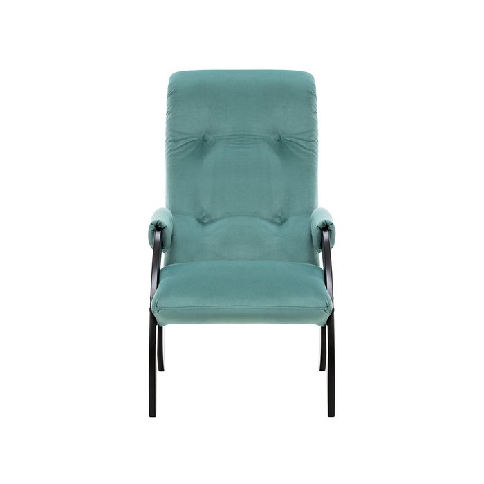 Кресло Модель 61 бирюзового цвета - купить Интерьерные кресла по цене 12695.0