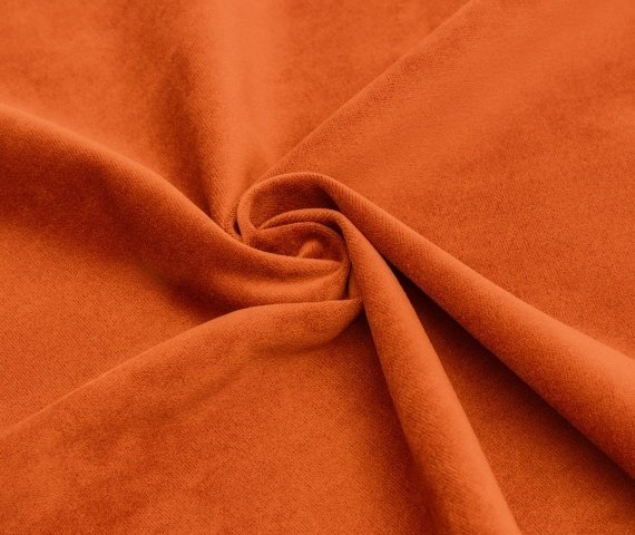 Прикроватная тумбочка Агат оранжевого цвета - лучшие Прикроватные тумбы в INMYROOM