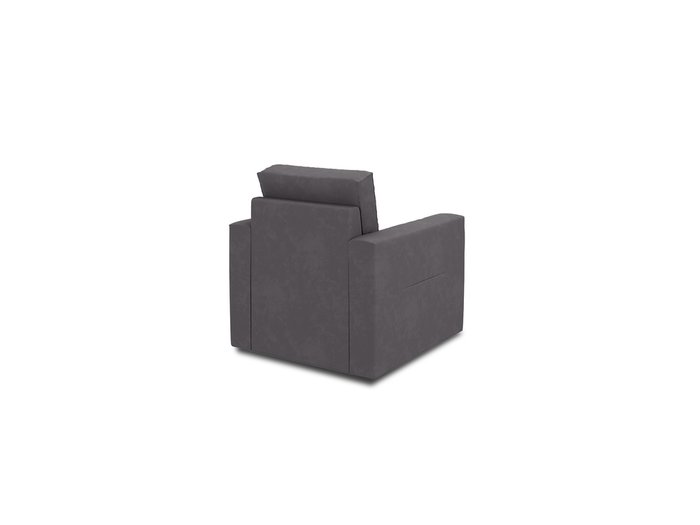 Кресло Macao темно-серого цвета - купить Интерьерные кресла по цене 29000.0