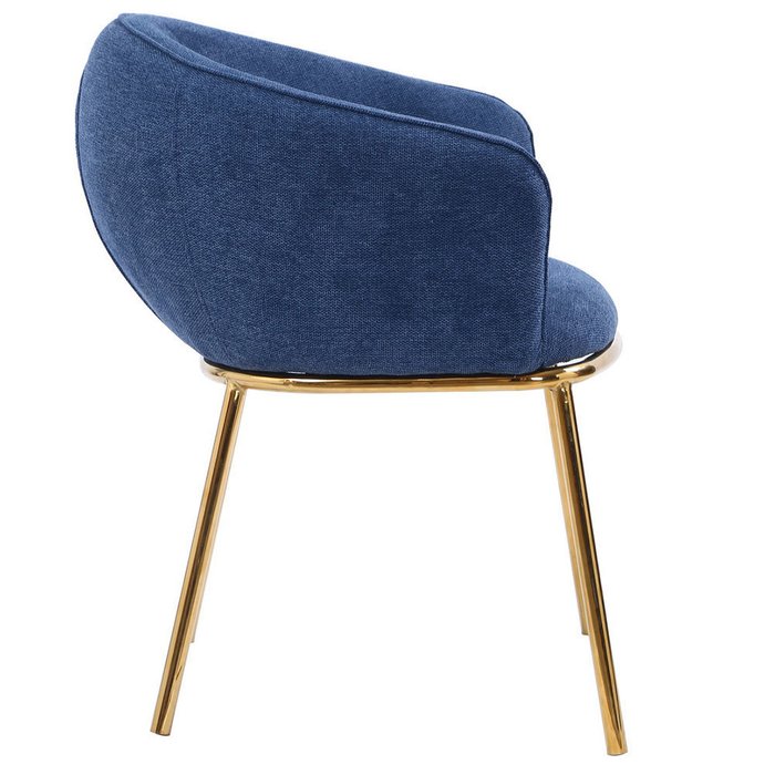 Стул Duke синего цвета - лучшие Обеденные стулья в INMYROOM