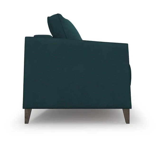 Диван-кровать Ultra сине-зеленого цвета - лучшие Прямые диваны в INMYROOM