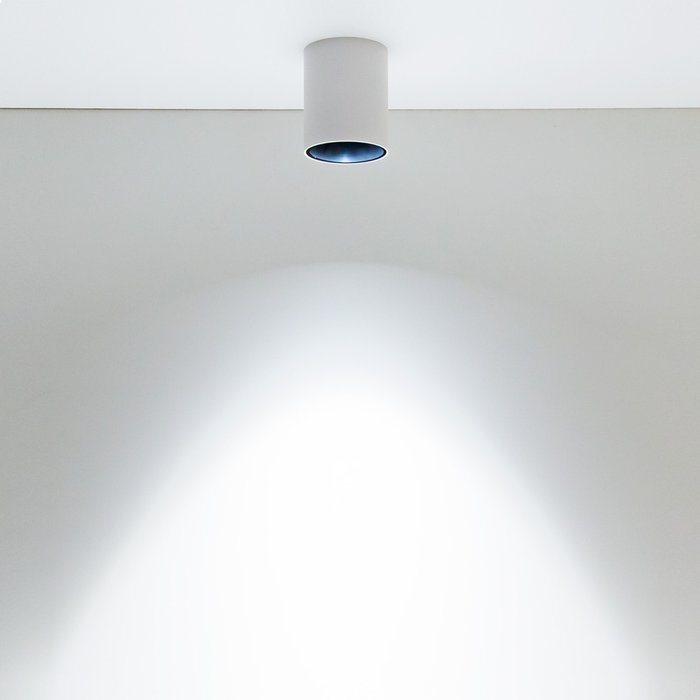 Citilux Старк CL7440101 LED Светильник накладной Белый Чёрный - лучшие Накладные споты в INMYROOM