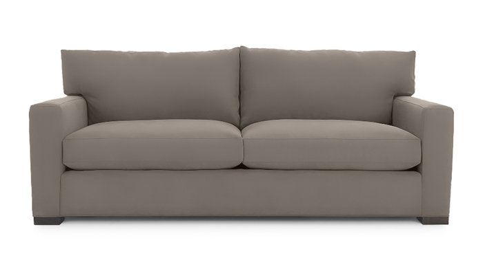 Прямой диван-кровать Непал светло-коричневого цвета - купить Прямые диваны по цене 63700.0