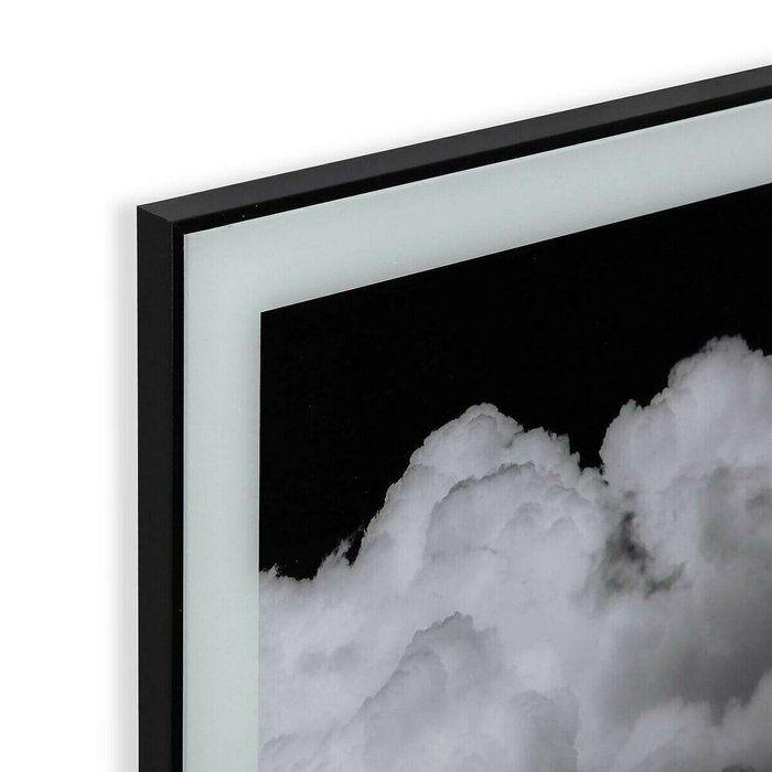 Картина Облака Стеклянный 2 x 50 x 50 cm - лучшие Картины в INMYROOM