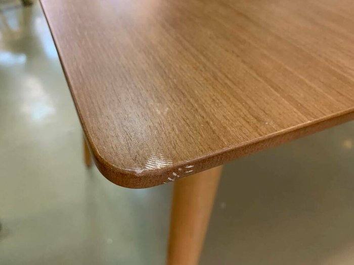 Стол обеденный раскладной Монте светло-коричневого цвета - купить Обеденные столы по цене 12285.0