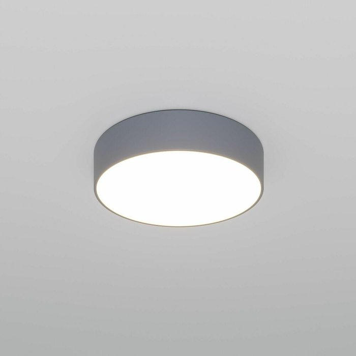 Потолочный светильник Entire 40 бело-серого цвета - купить Потолочные светильники по цене 8490.0