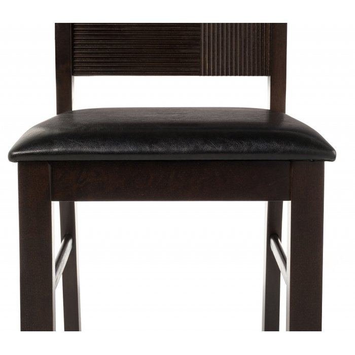 Стул Kubik oak коричневого цвета - лучшие Обеденные стулья в INMYROOM