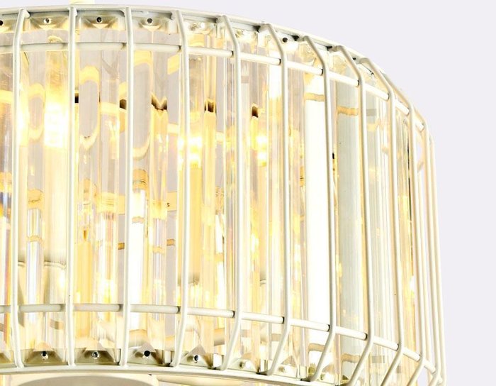 Подвесной светильник Traditional белого цвета - купить Подвесные люстры по цене 15399.0
