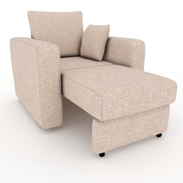 Кресло-кровать Liverpool бежевого цвета - купить Интерьерные кресла по цене 9700.0