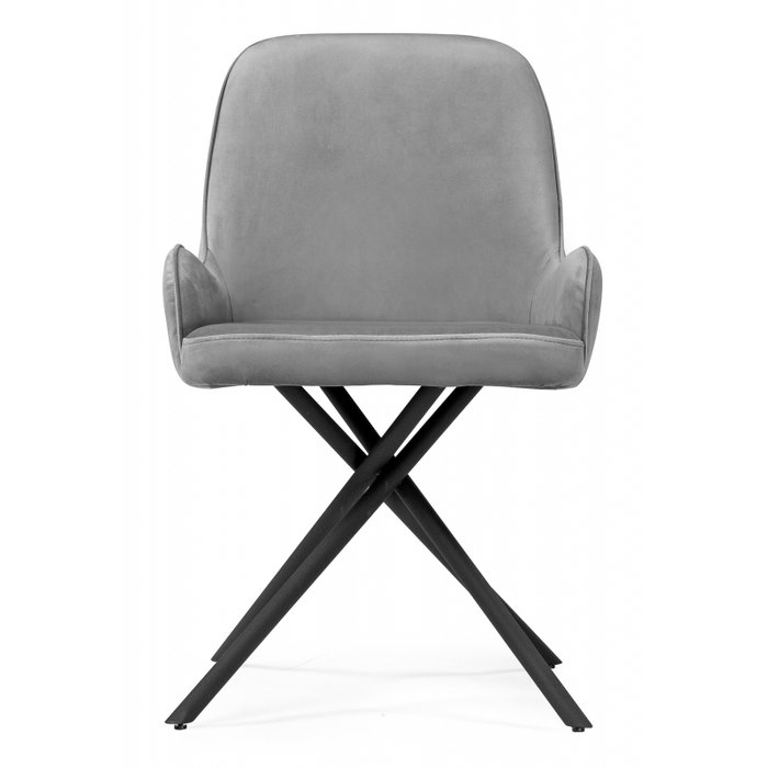 Обеденный стул Галтер серого цвета - купить Обеденные стулья по цене 11290.0