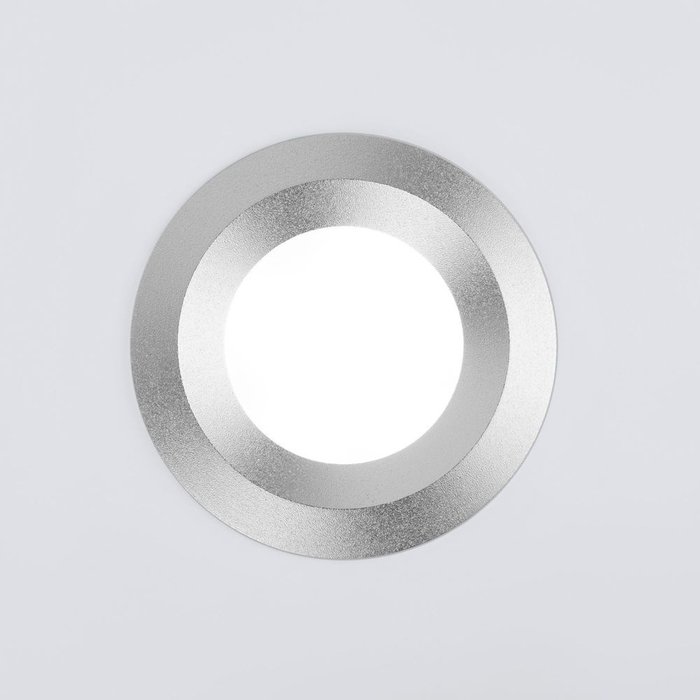 Встраиваемый точечный светильник 110 MR16 серебро Dial - купить Встраиваемые споты по цене 150.0