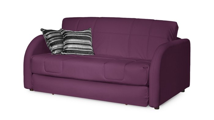 Диван-кровать Гламур фиолетового цвета