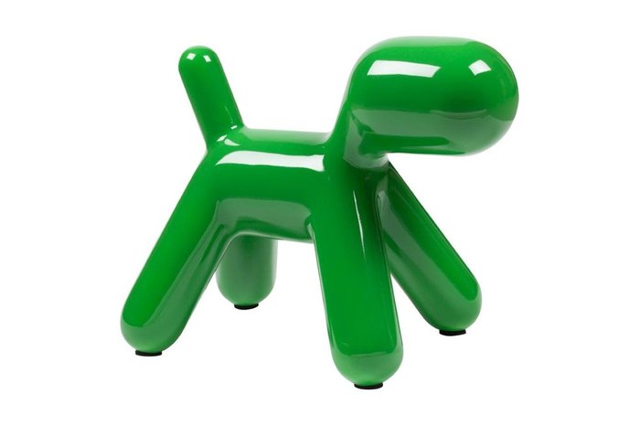 Детское кресло Puppy Chair Small Green - купить Интерьерные кресла по цене 10500.0