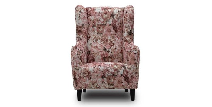 Кресло Консул розового цвета - лучшие Интерьерные кресла в INMYROOM