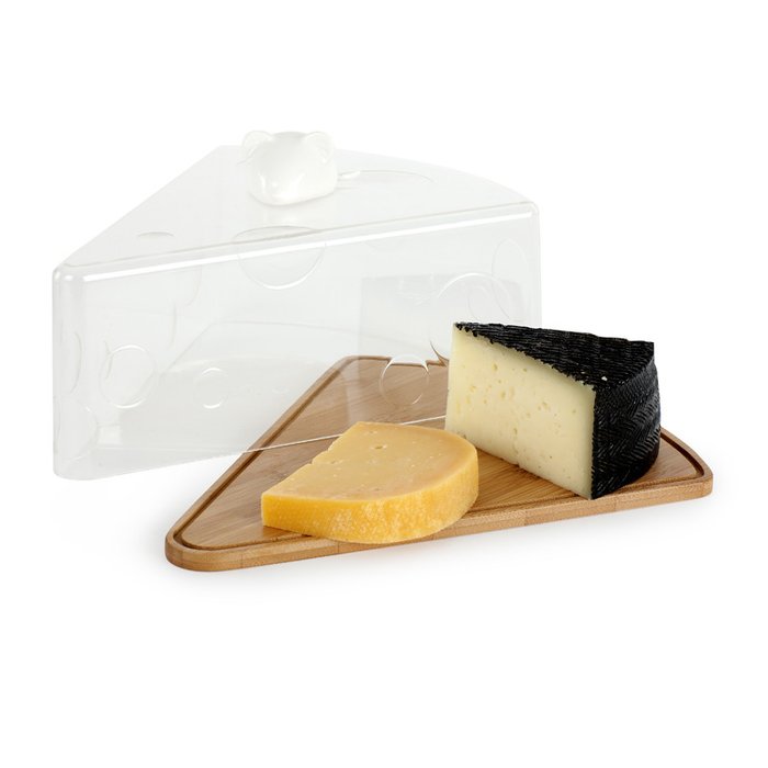 Сырница большая I Love Cheese - лучшие Емкости для хранения в INMYROOM