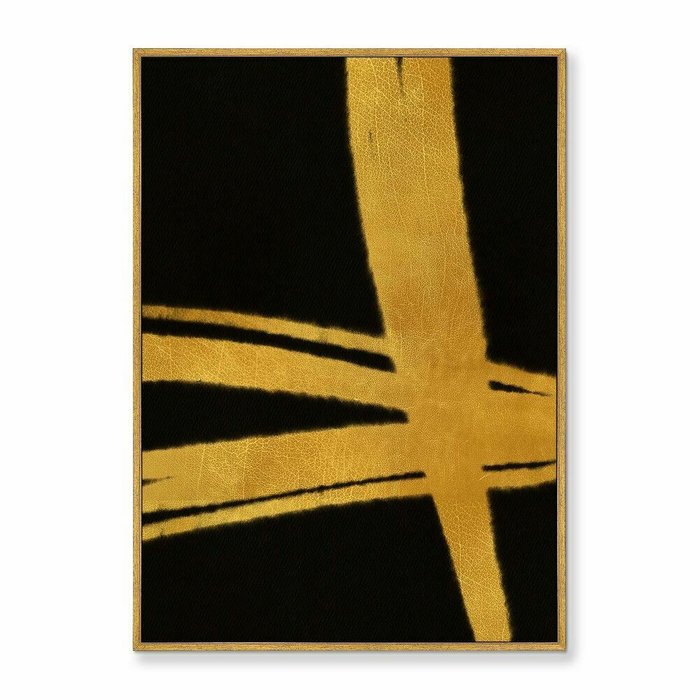 Набор из 2-х репродукций картин на холсте Golden knots, 2020г. - купить Картины по цене 43998.0