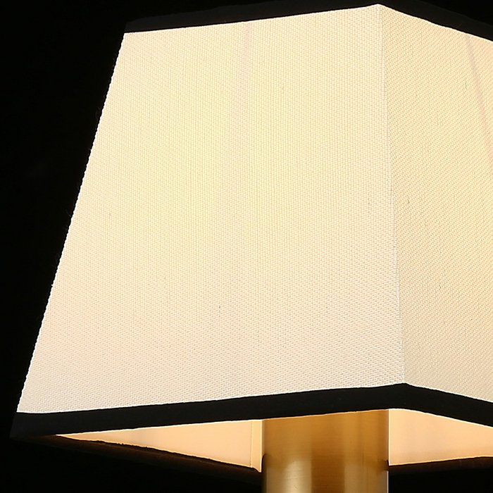 Бра IL1712-1W-27 COP (ткань, цвет бежевый) - лучшие Бра и настенные светильники в INMYROOM