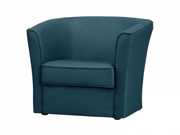 Кресло California синего цвета - купить Интерьерные кресла по цене 15170.0