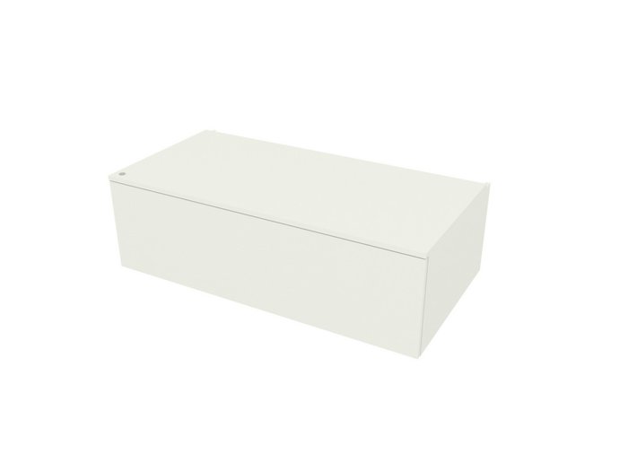 Тумба подвесная с подсветкой Идея Т1110.2 светло-серого цвета Тумба подвесная с подсветкой Идея Т1110.2 светло-серого цвета