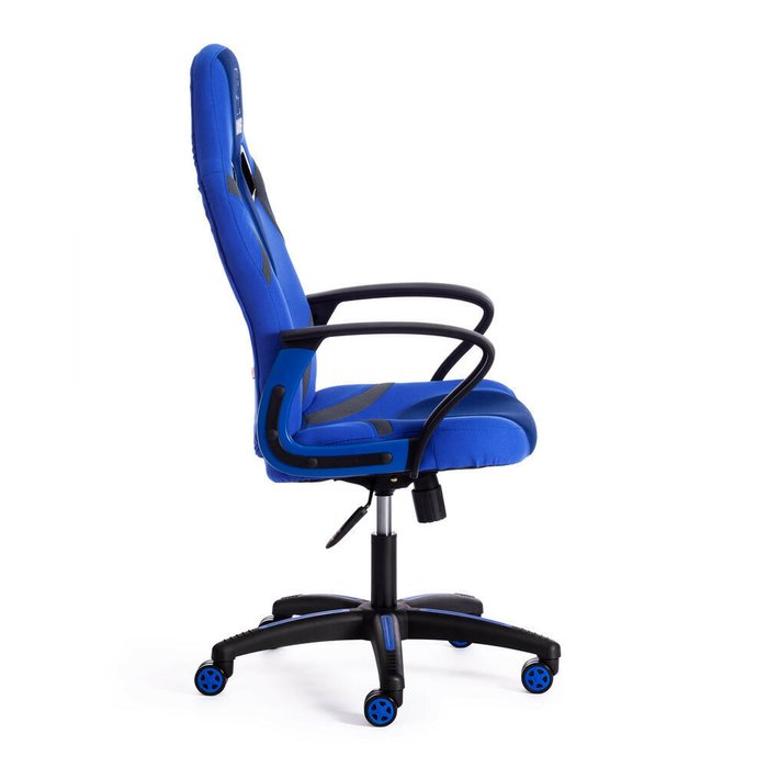 Кресло офисное Runner синего цвета - купить Офисные кресла по цене 10598.0