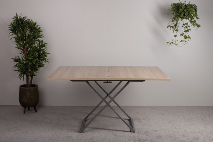 Стол-трансформер Compact D89 цвета сонома  - лучшие Обеденные столы в INMYROOM