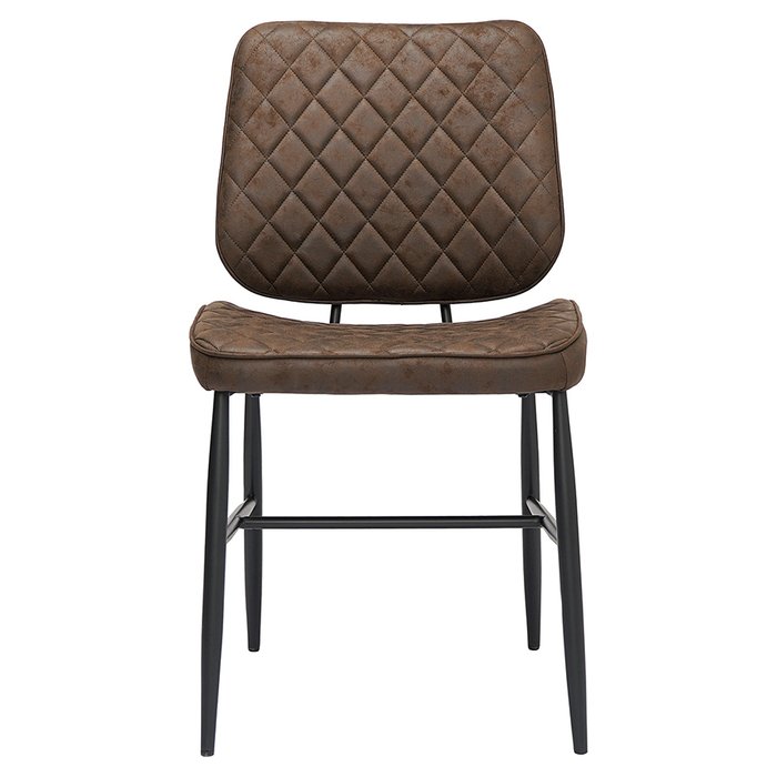 Стул Maril темно-коричневого цвета - купить Обеденные стулья по цене 11475.0