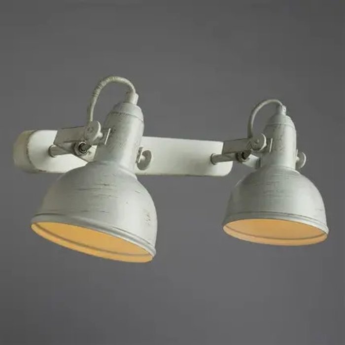 Спот Arte Lamp MARTIN A5213AP-2WG - купить Накладные споты по цене 1850 Спот Arte Lamp MARTIN A5213AP-2WG - купить Накладные споты по цене 1850