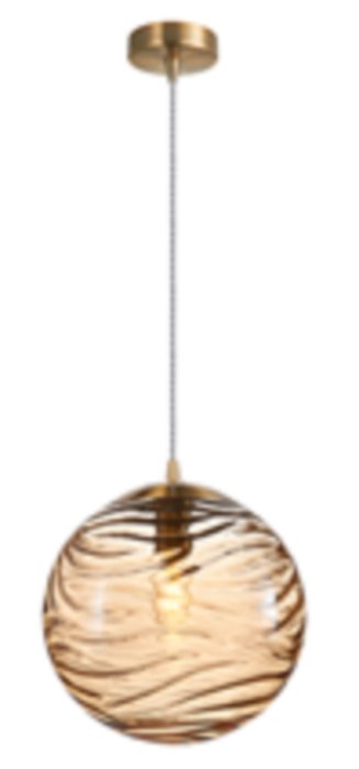 Подвесной светильник Dunas янтарного цвета - купить Подвесные светильники по цене 11880.0