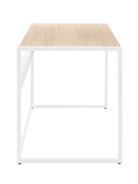 Стол письменный Rimini 120 бело-бежевого цвета - лучшие Письменные столы в INMYROOM