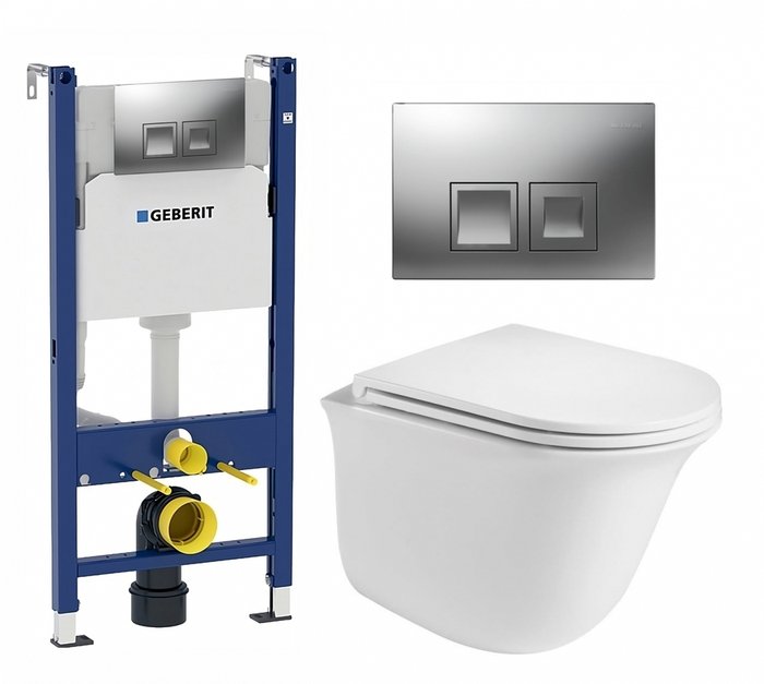 Комплект 3 в 1 инсталляция Duofix