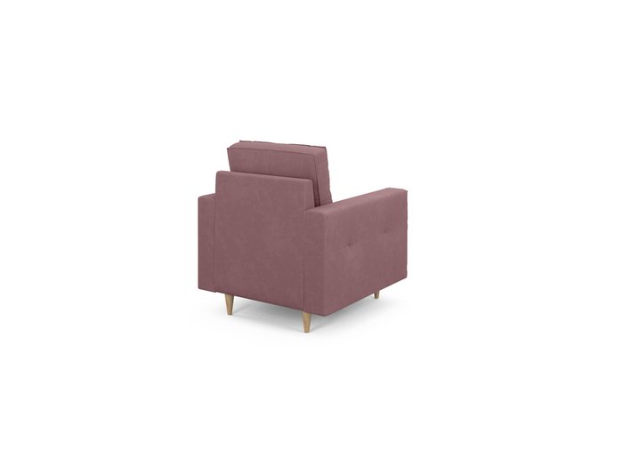 Кресло Oтто розового цвета - лучшие Интерьерные кресла в INMYROOM