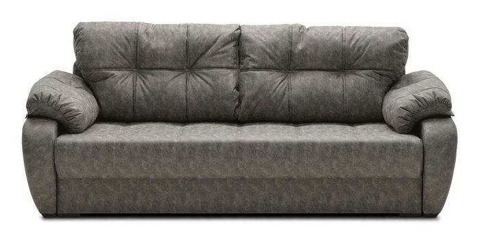 Диван-кровать Вестон серого цвета - купить Прямые диваны по цене 35630.0