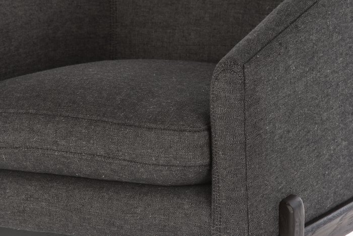 Стул Copeland темно-серого цвета - лучшие Обеденные стулья в INMYROOM