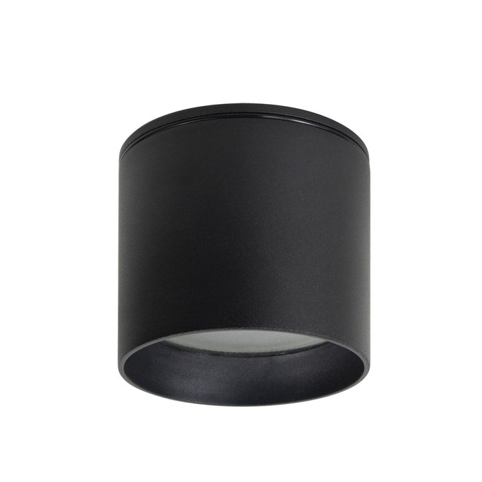 уличный накладной светильник Fantum  металл, стекло 1*GX53LED*15W, IP54, excluded - лучшие Потолочные уличные светильники в INMYROOM