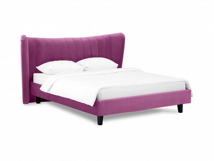 Кровать Queen Agata L 160х200 пурпурного цвета - купить Кровати для спальни по цене 50880.0
